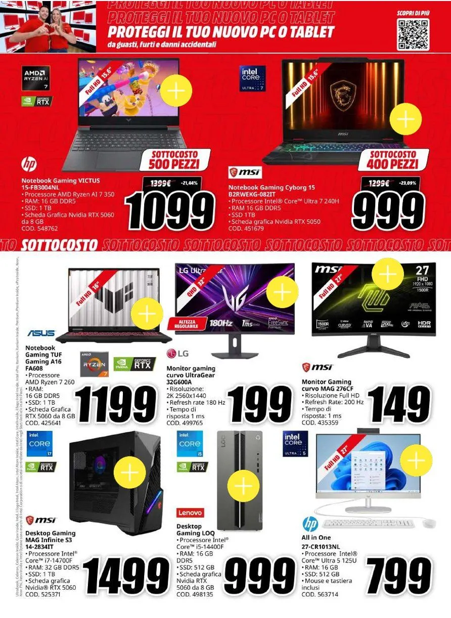 Volantini MEDIAWORLD da 8 maggio a 17 maggio di 2026 - Pagina del volantino 14