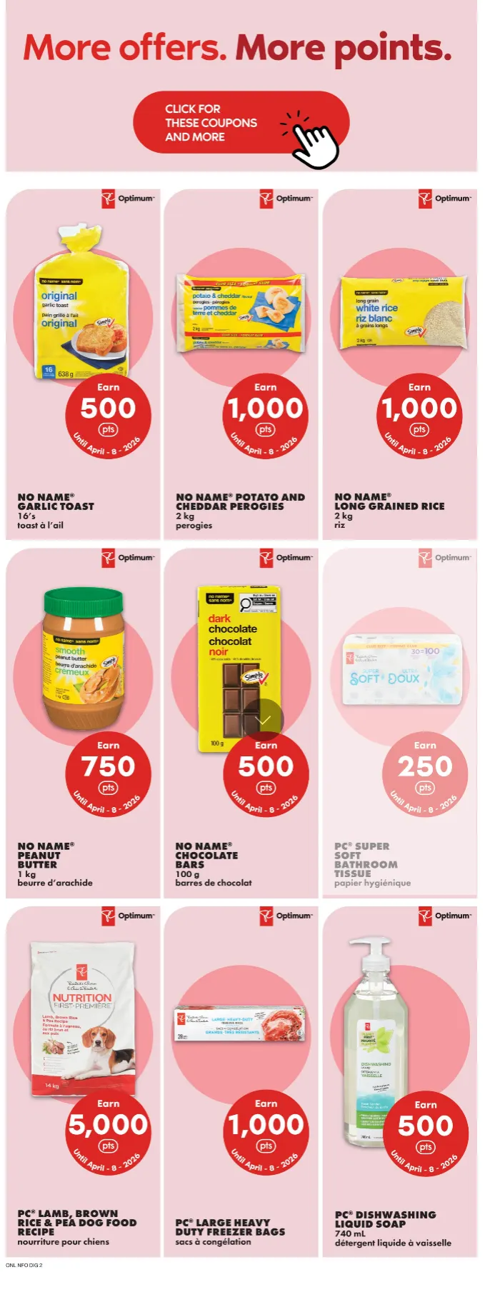 Nofrills Sales from March 26 to April 1 2026 - flyer page 14