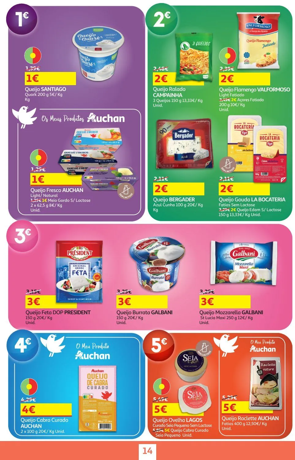 Folheto Auchan Folhetos  de 15 de janeiro até 28 de janeiro 2025 - Pagina 14