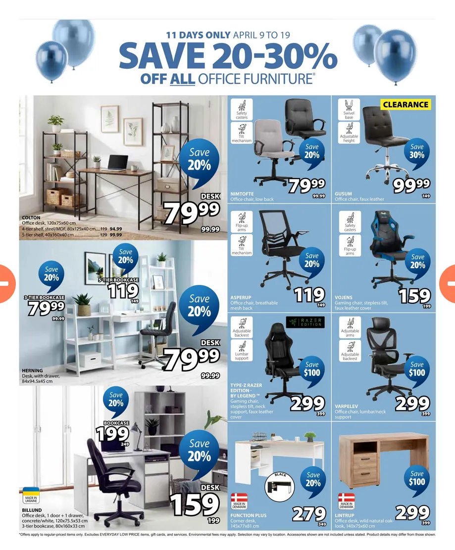 JYSK Sales from April 9 to April 22 2026 - flyer page 14