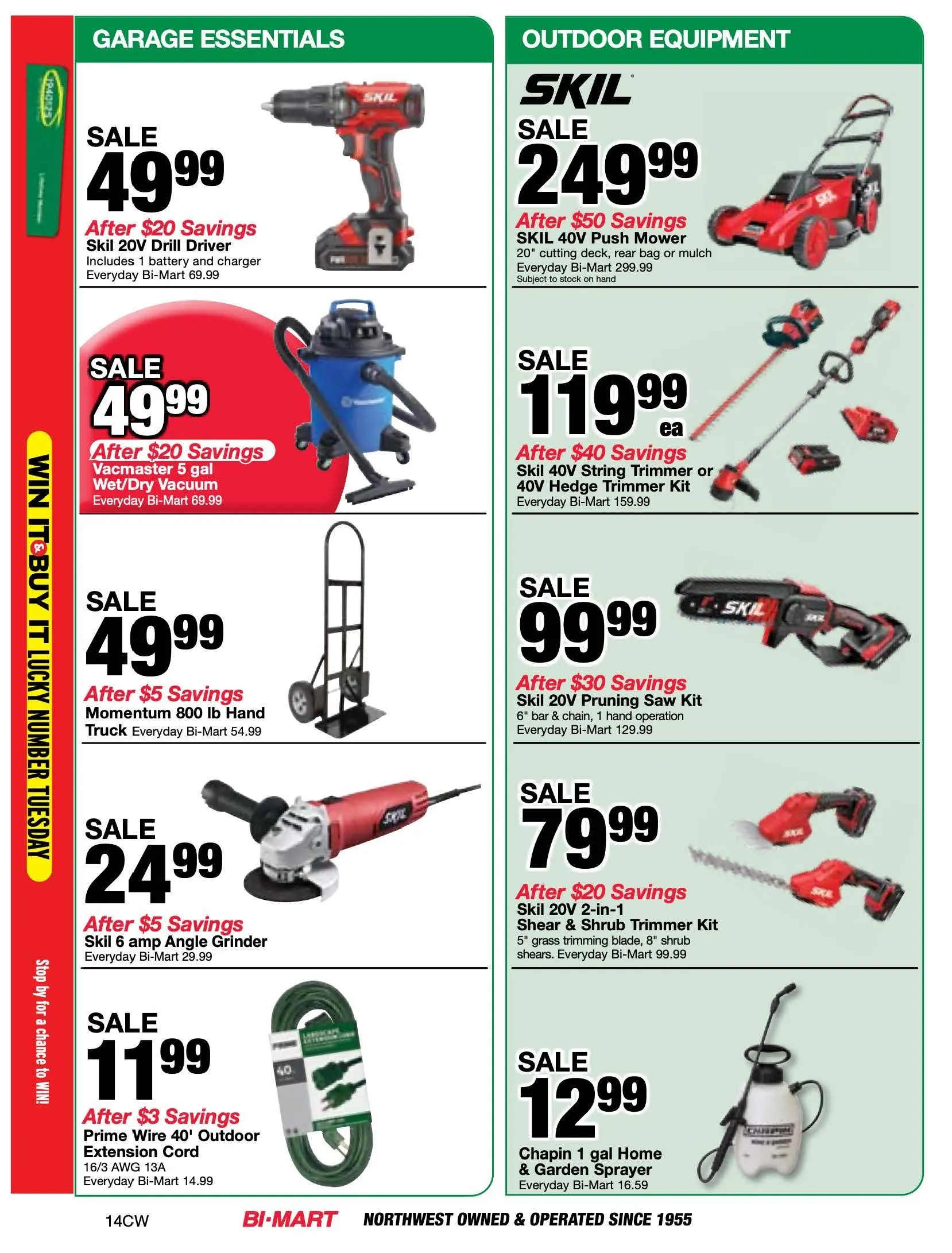 Weekly ad BI-MART Sales from June 3 to June 16 2025 - Page 14