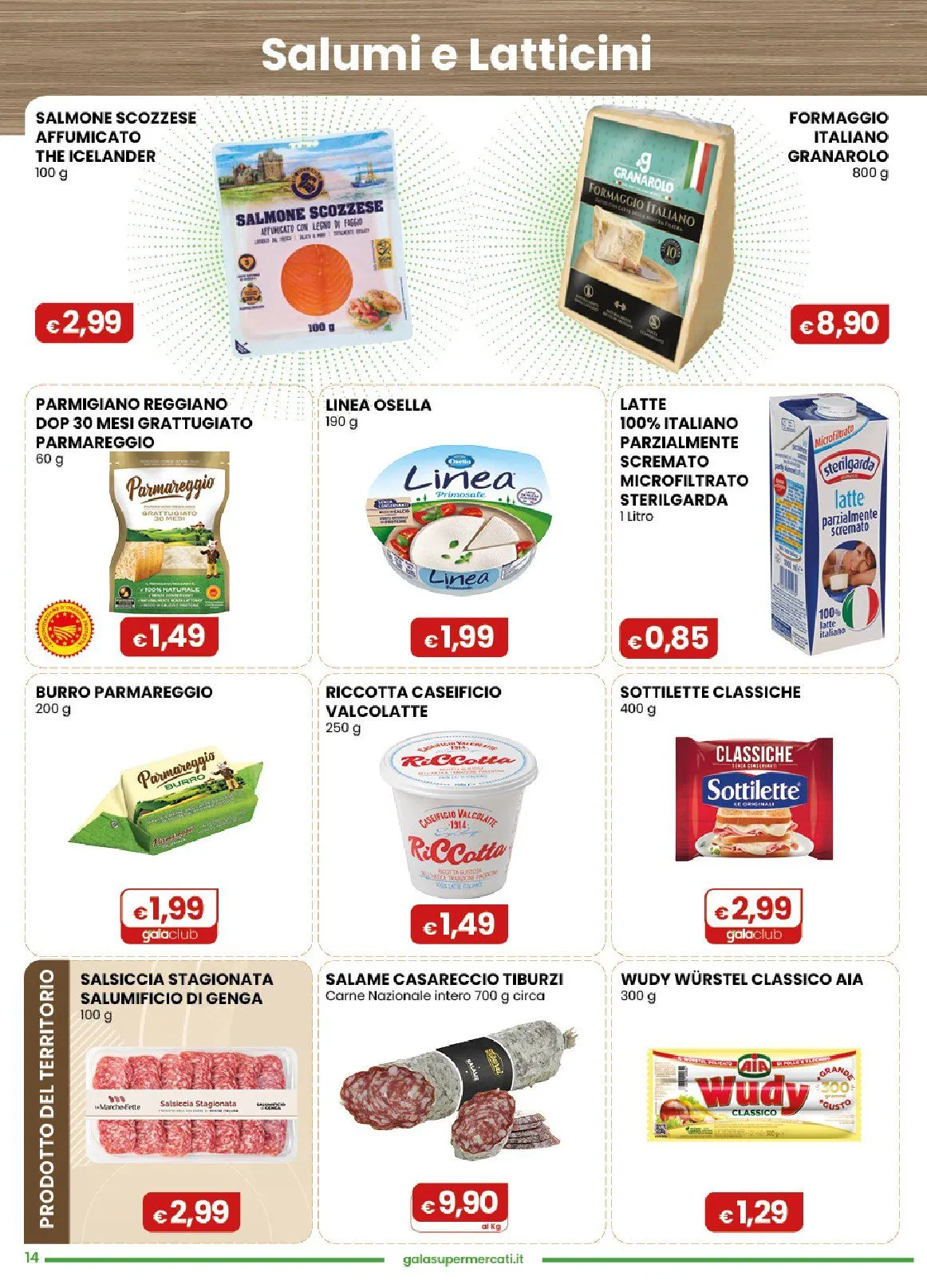 Volantini Gala Supermercati da 6 maggio a 19 maggio di 2026 - Pagina del volantino 14