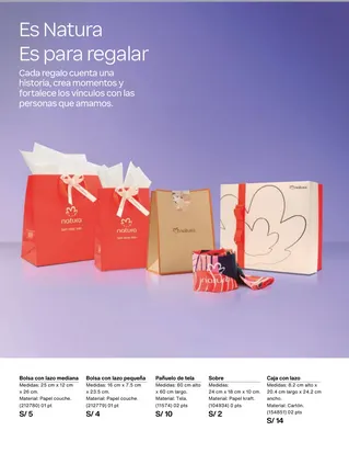 Catalogo de Natura Ofertas 26 de diciembre al 31 de diciembre 2025 - Pag 14