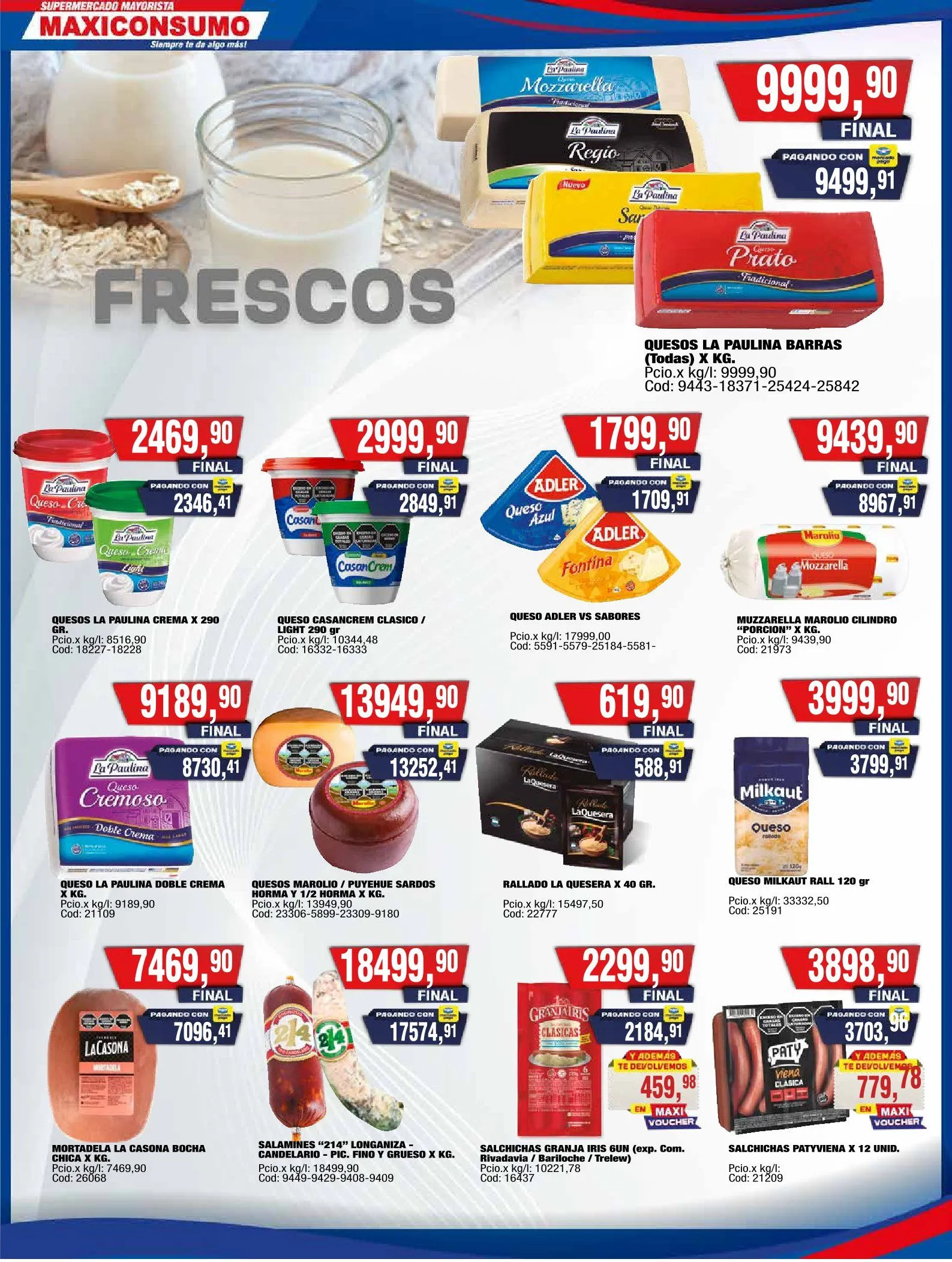 Ofertas de Maxiconsumo Ofertas 25 de mayo al 31 de mayo 2026 - Página 14 del catálogo