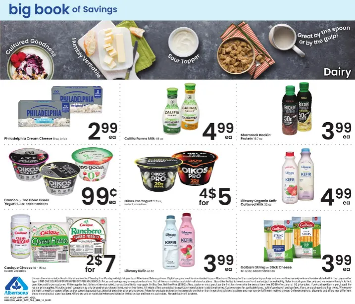 Weekly ad Albertsons Sales from May 25 to July 22 2026 - Page 14