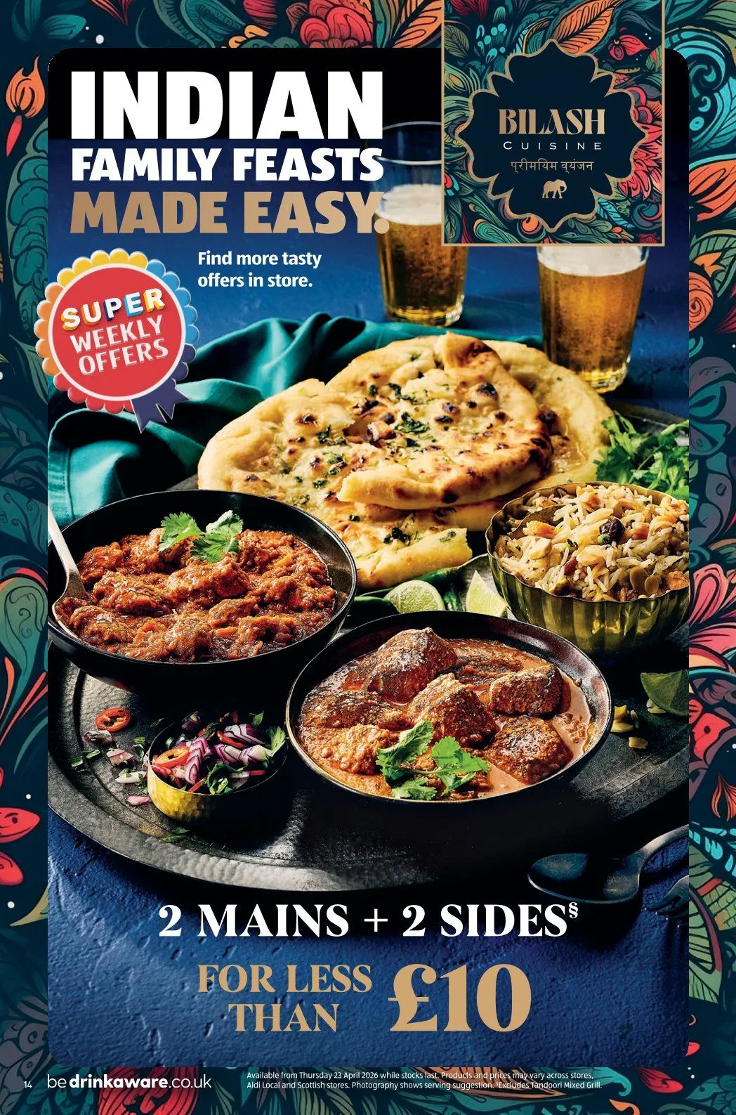 Aldi Offers from 23 April to 26 April 2026 - Catalogue Page 14