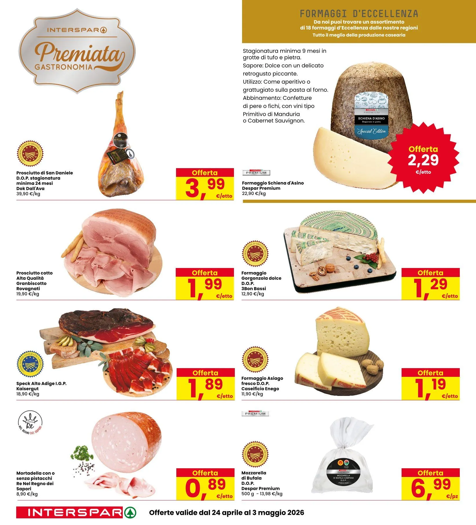 Volantino Despar da 24 aprile a 3 maggio di 2026 - Pagina del volantino 14