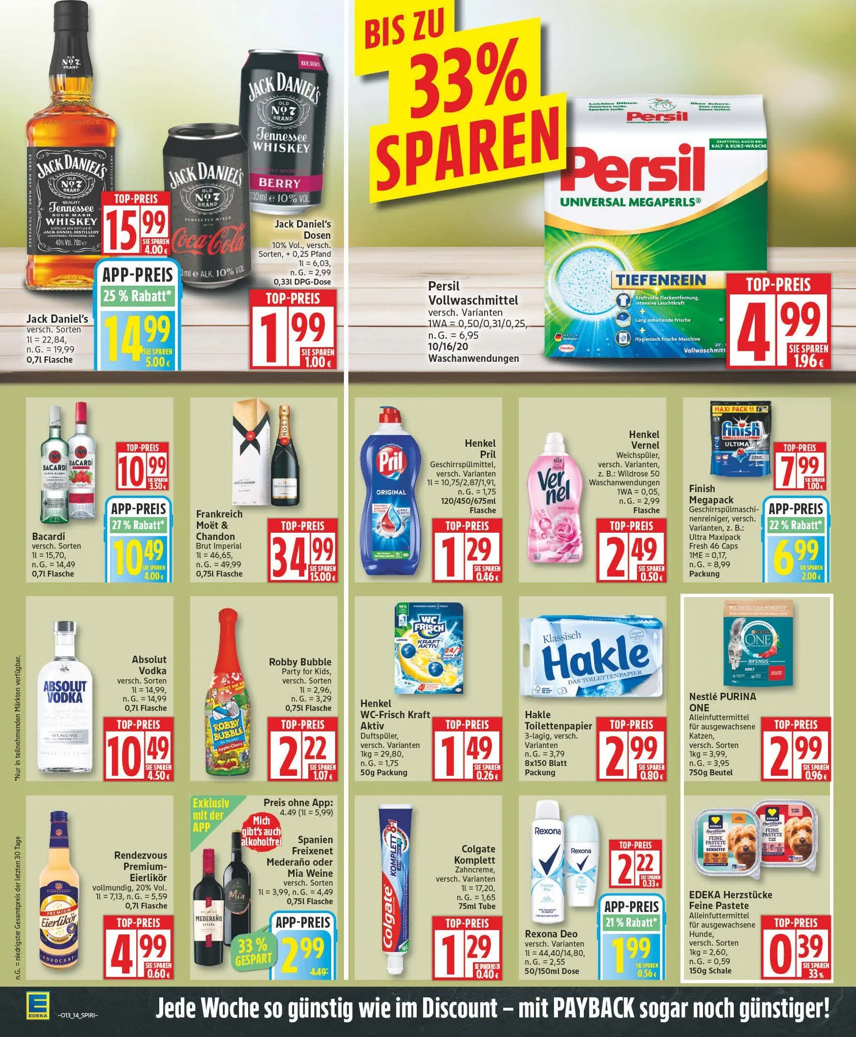 Edeka Angebote von 23. März bis 28. März 2026 - Prospekt seite 14