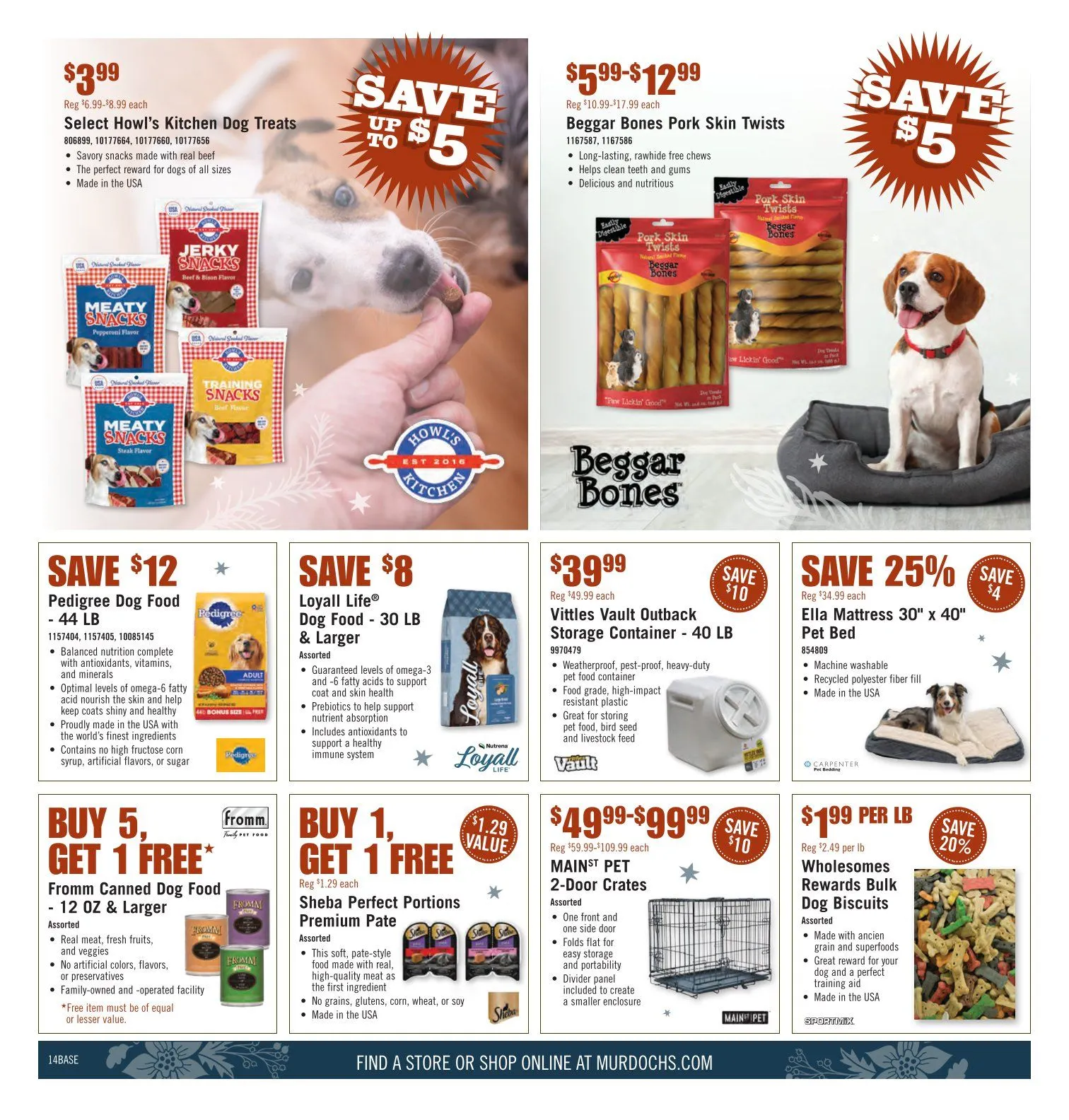 Weekly ad Murdoch’s Sales from December 9 to December 22 2025 - Page 14