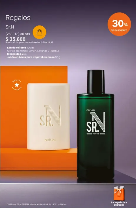 Ofertas de  Natura Ofertas 4 de mayo al 31 de mayo 2026 - Página 14 del catálogo
