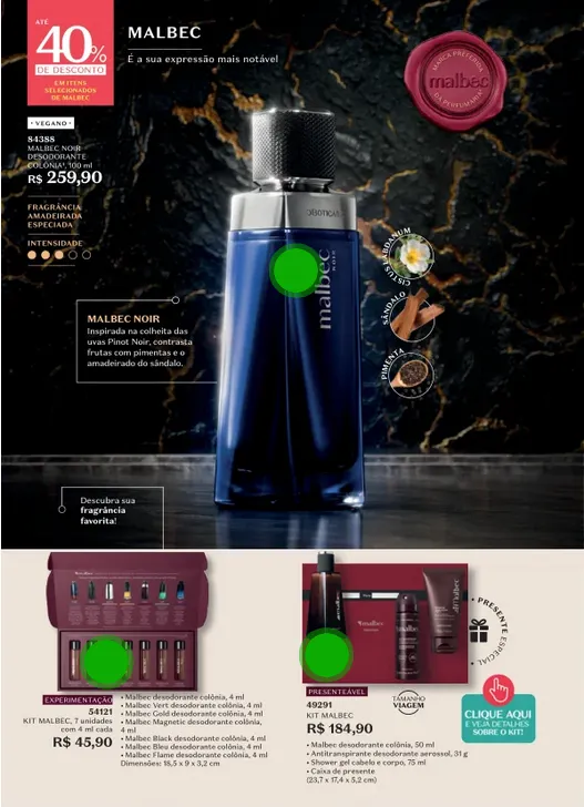 Encarte de  Folhetos O Boticário 19 de janeiro até 25 de janeiro 2026 - Pagina 14