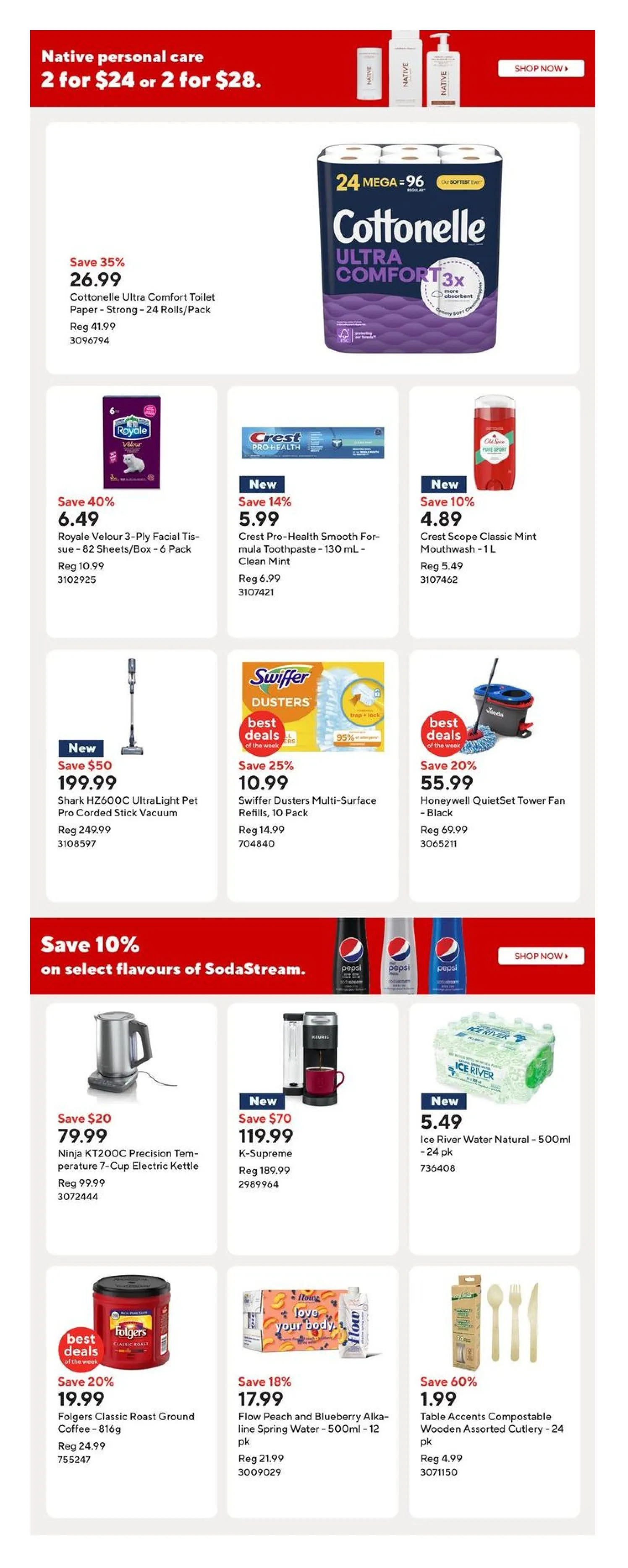 Staples Sales from May 8 to May 14 2025 - flyer page 14