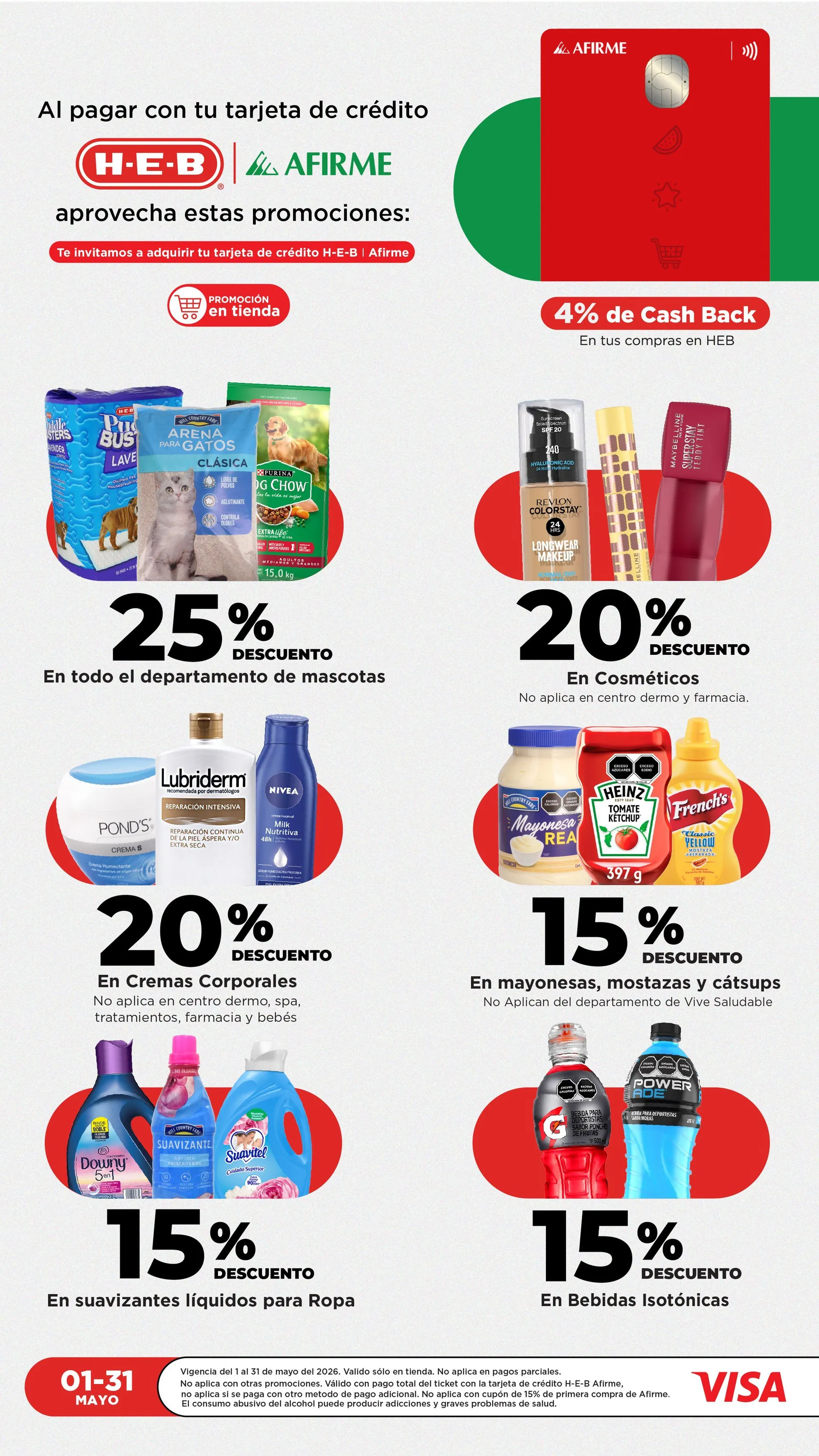 Catálogo de  H-E-B Ofertas 15 de mayo al 21 de mayo 2026 - Pagina 14