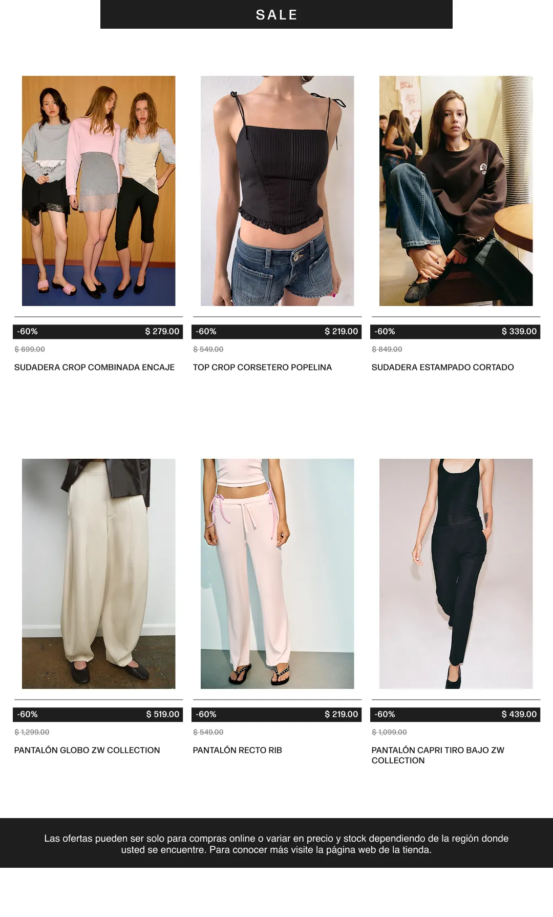 Catálogo de  ZARA Ofertas 13 de julio al 27 de julio 2026 - Pagina 14