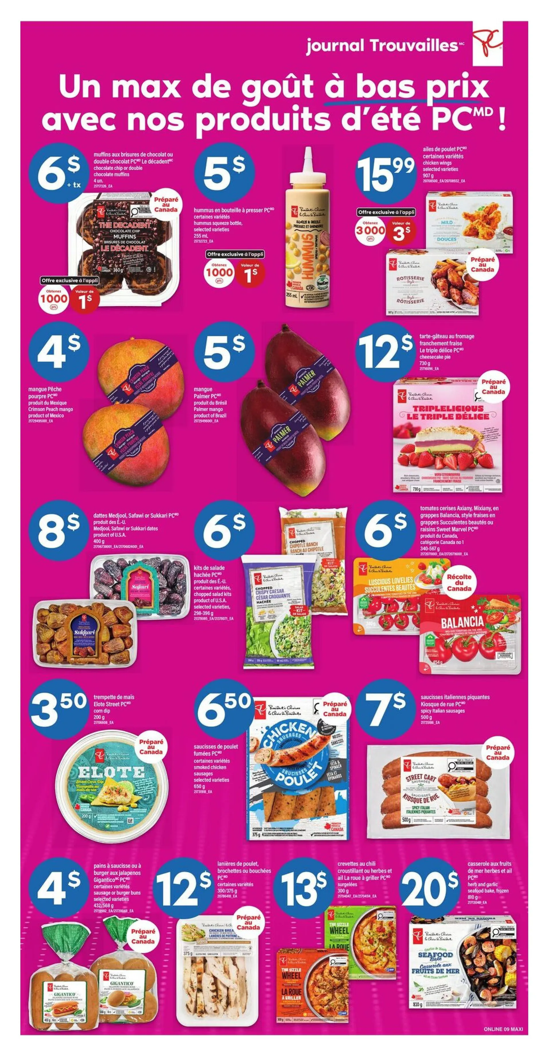 Maxi Sales from May 21 to May 27 2026 - flyer page 14