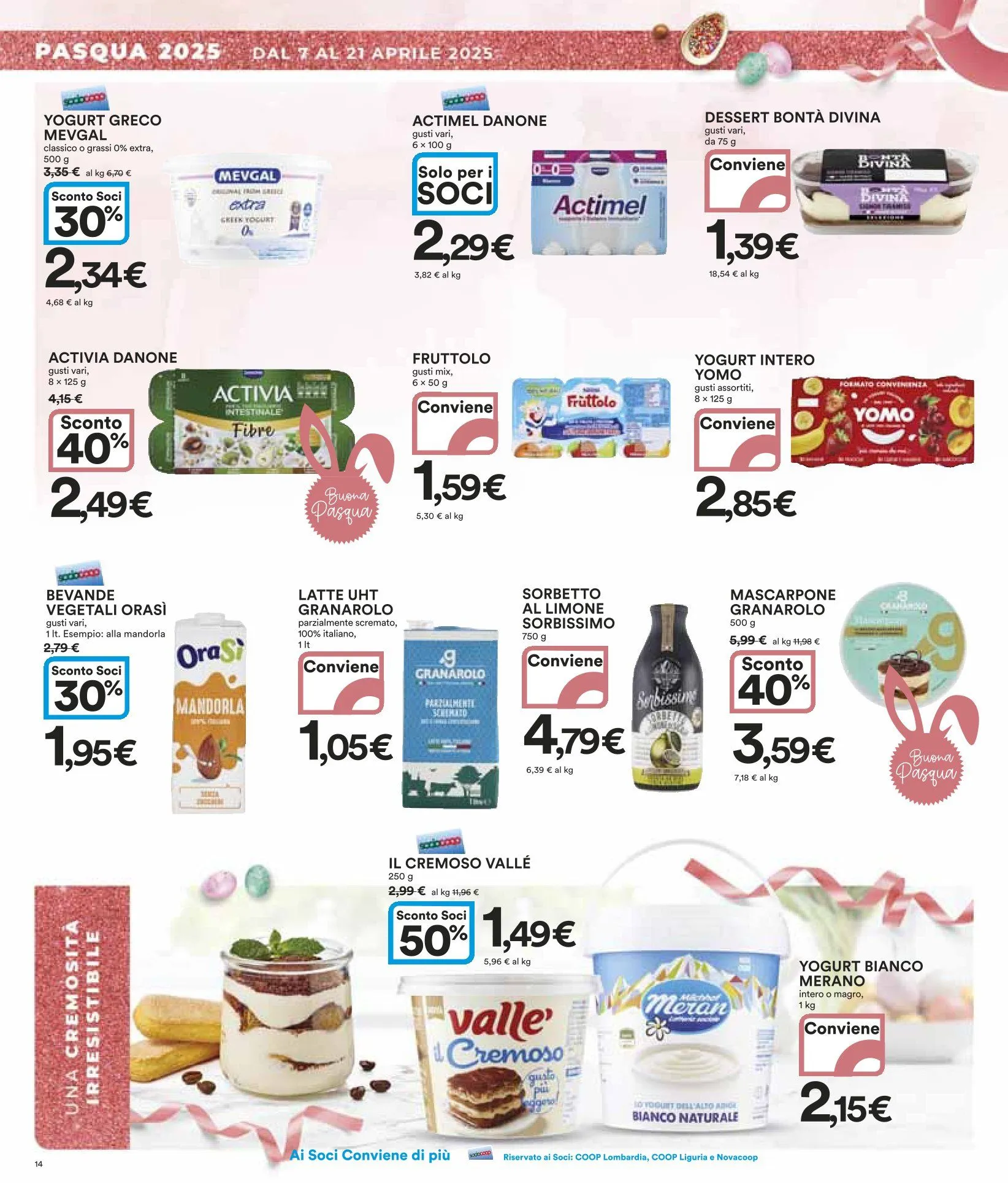 Ipercoop Volantino da 7 aprile a 21 aprile di 2025 - Pagina del volantino 14
