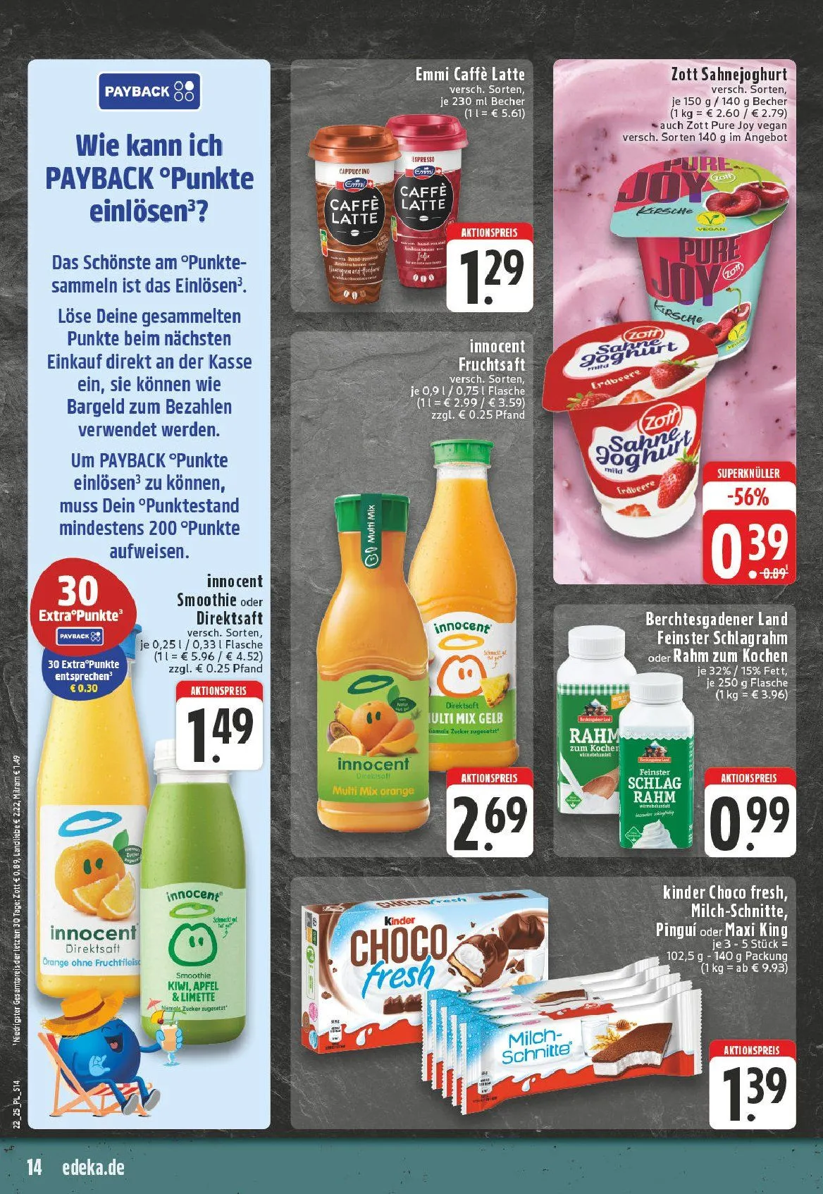 Edeka Prospekt von 26. Mai bis 31. Mai 2025 - Prospekt seite 14
