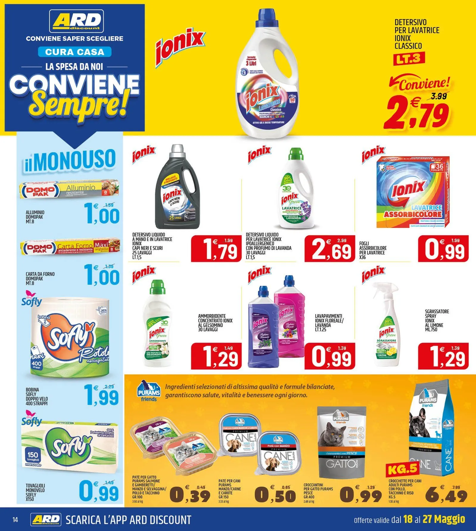 Volantini ARD Discount da 18 maggio a 27 maggio di 2026 - Pagina del volantino 14