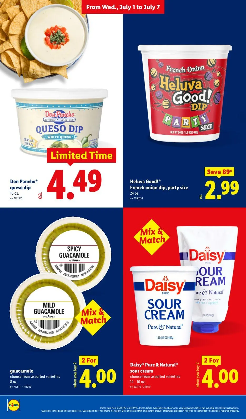 Weekly ad Lidl Sales from July 1 to July 7 2026 - Page 14