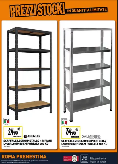 Volantino Tecnomat da 26 giugno a 26 luglio di 2025 - Pagina del volantino 13