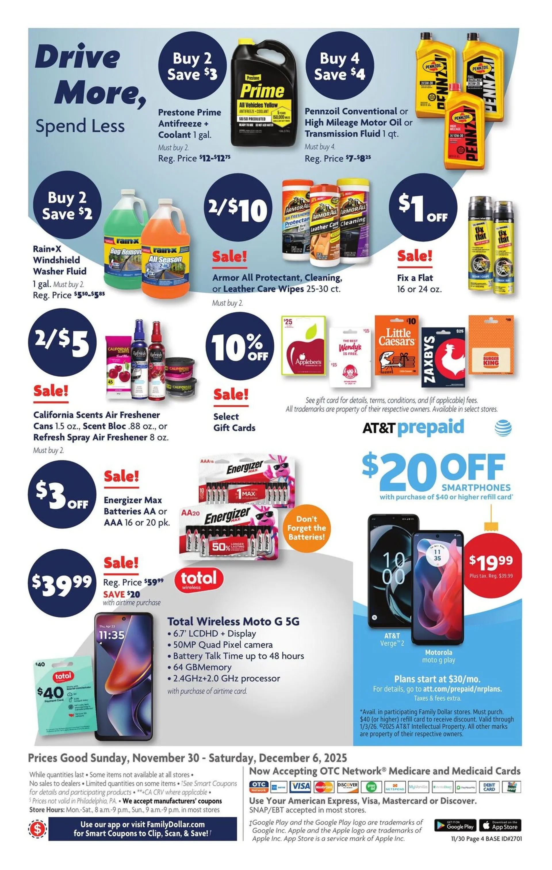Weekly ad Family Dollar Sales from November 30 to December 6 2025 - Page 14