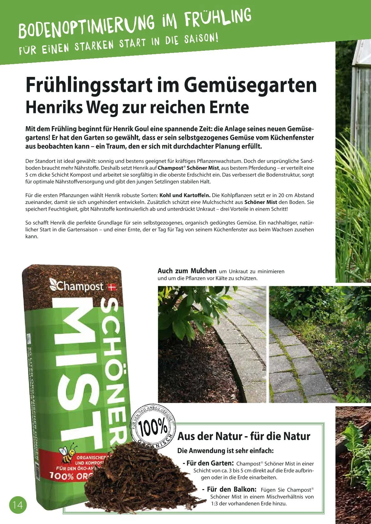 Kiebitzmarkt Magazine von 21. Februar bis 15. Februar 2025 - Prospekt seite 14