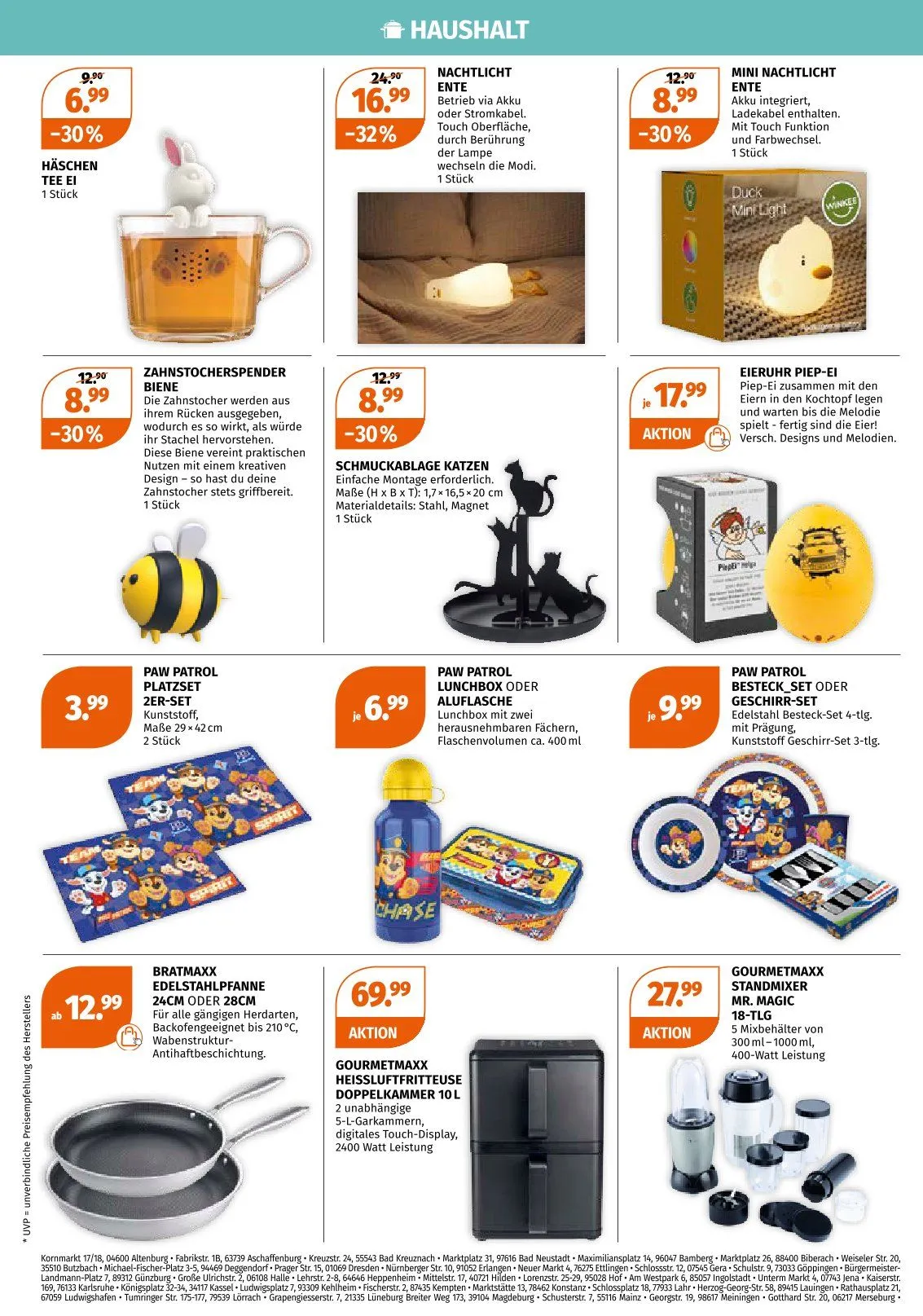 Müller Prospekte von 23. März bis 28. März 2026 - Prospekt seite 14