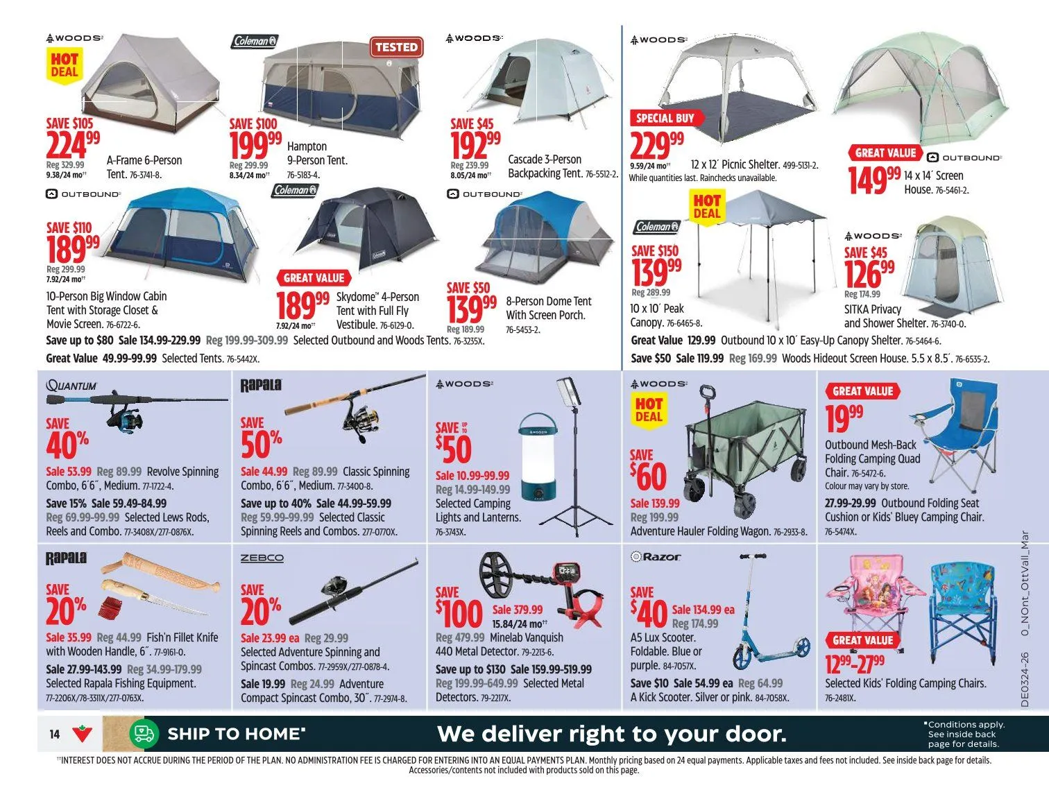 Canadian Tire Sales from June 11 to June 21 2026 - flyer page 14