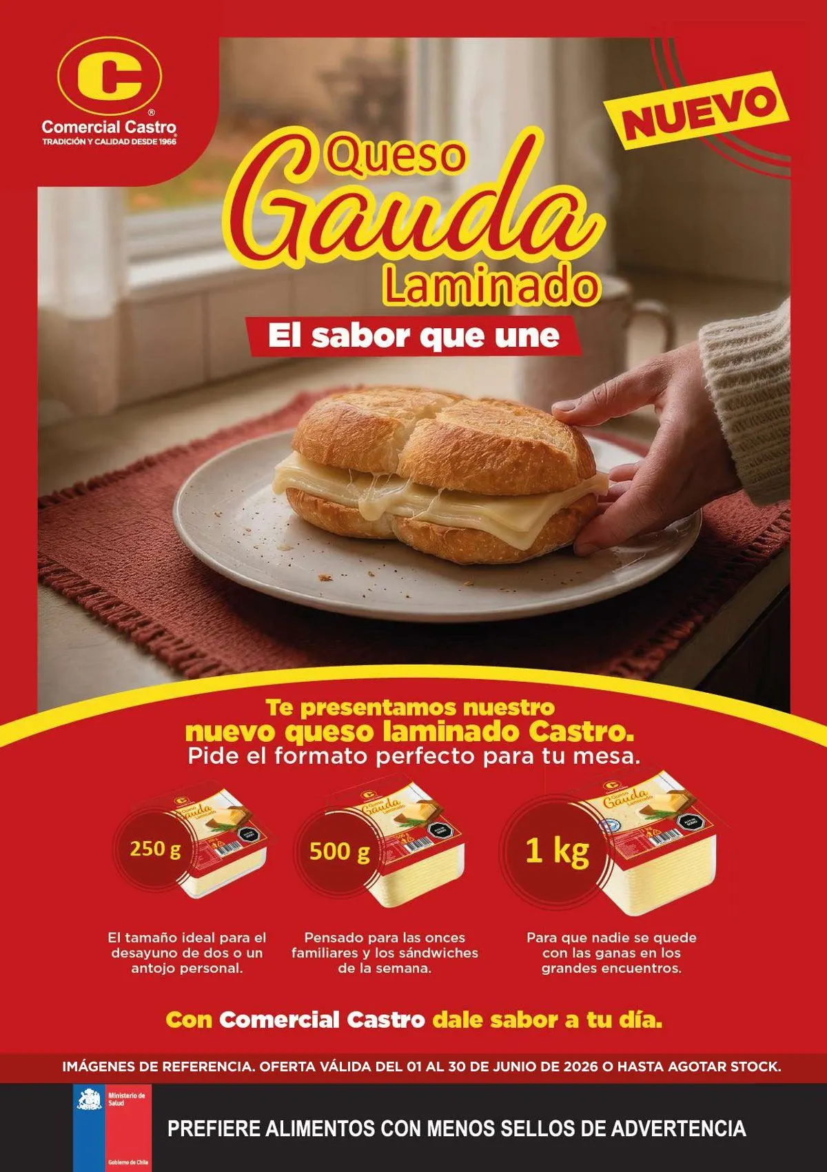 Catálogo de Comercial Castro Ofertas 1 de junio al 30 de junio 2026 - Página 14