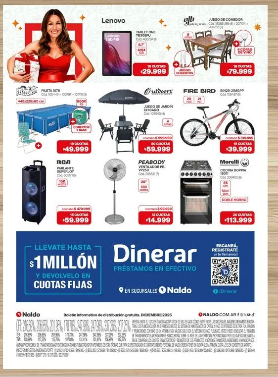 Ofertas de Naldo Ofertas 1 de diciembre al 31 de diciembre 2025 - Página 14 del catálogo