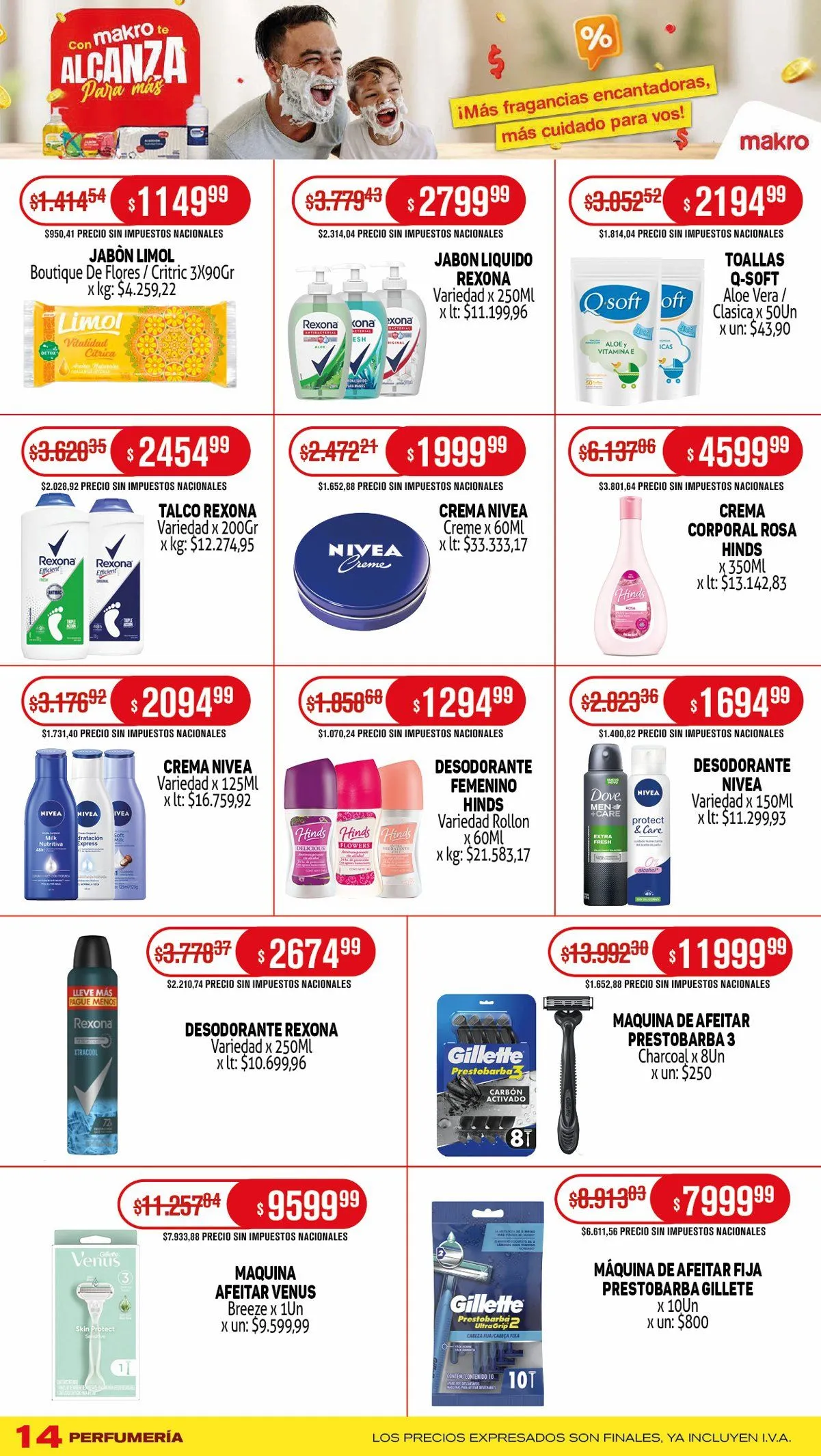 Ofertas de Makro Ofertas 3 de abril al 9 de abril 2025 - Página 14 del catálogo