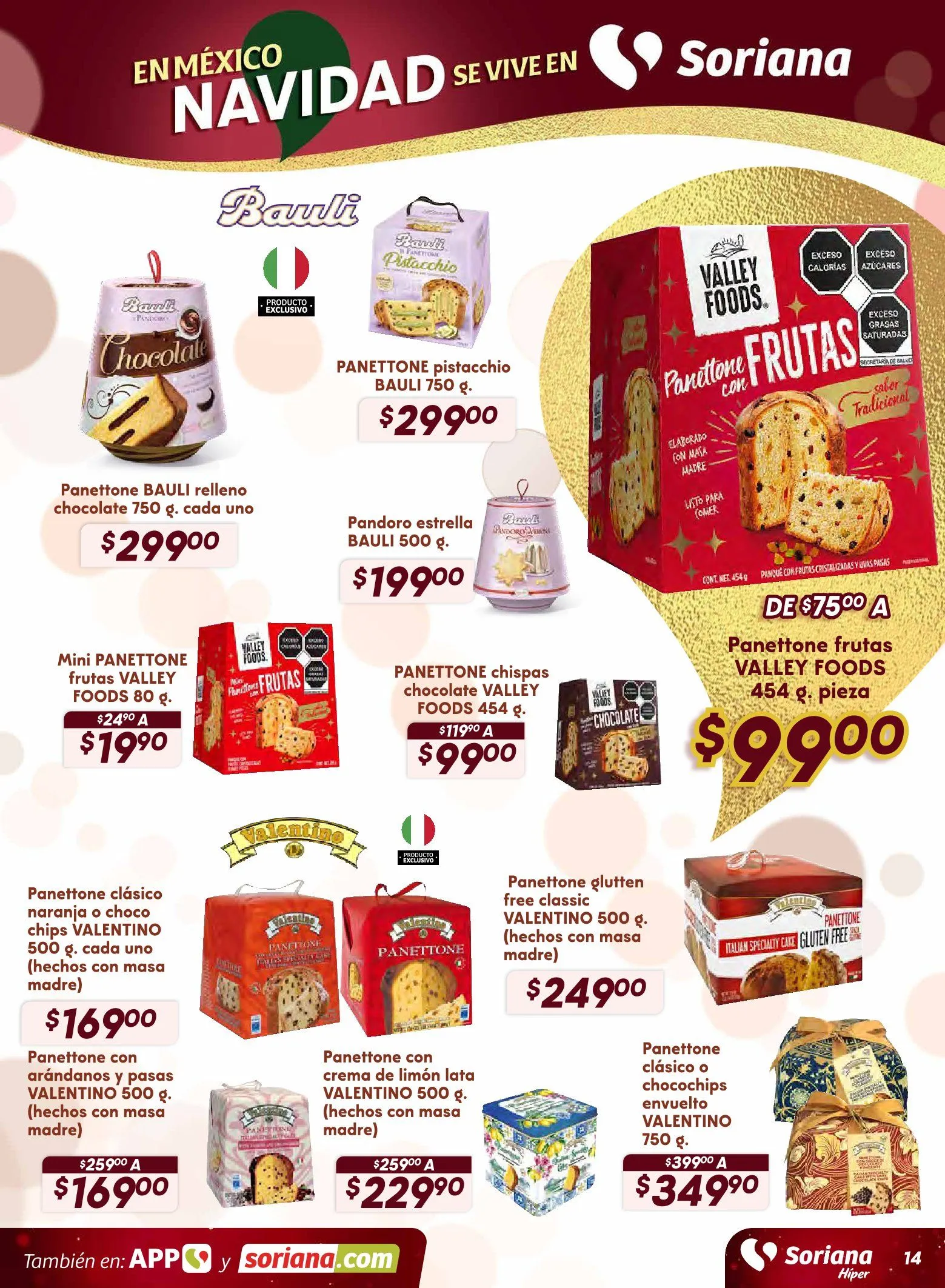 Catálogo de Soriana Ofertas 13 de noviembre al 15 de noviembre 2025 - Pagina 14