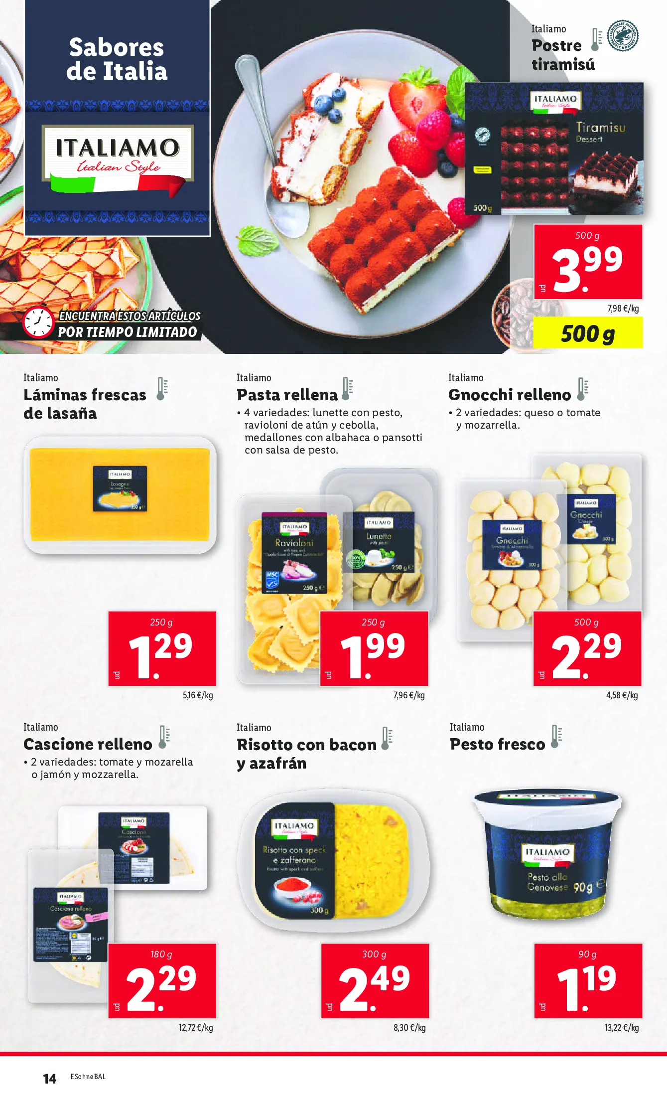Catálogo de Lidl Ofertas desde el 30/06 al 06/10 30 de septiembre al 6 de octubre 2024 - Página 14