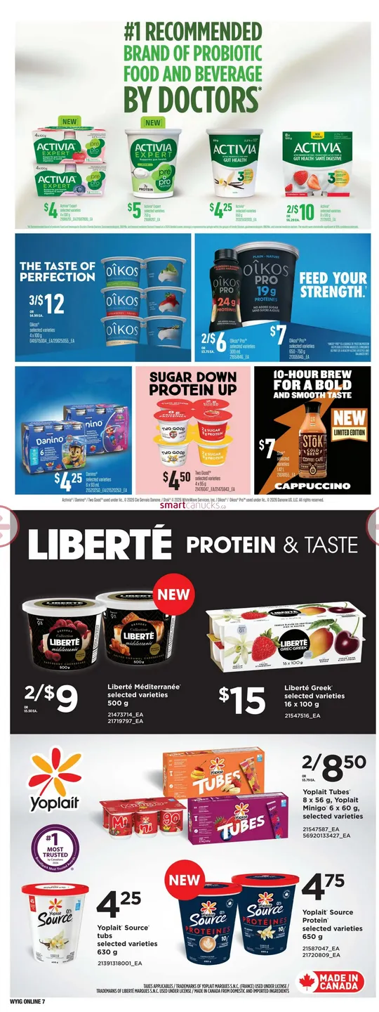 Independent Sales from June 4 to June 10 2026 - flyer page 14