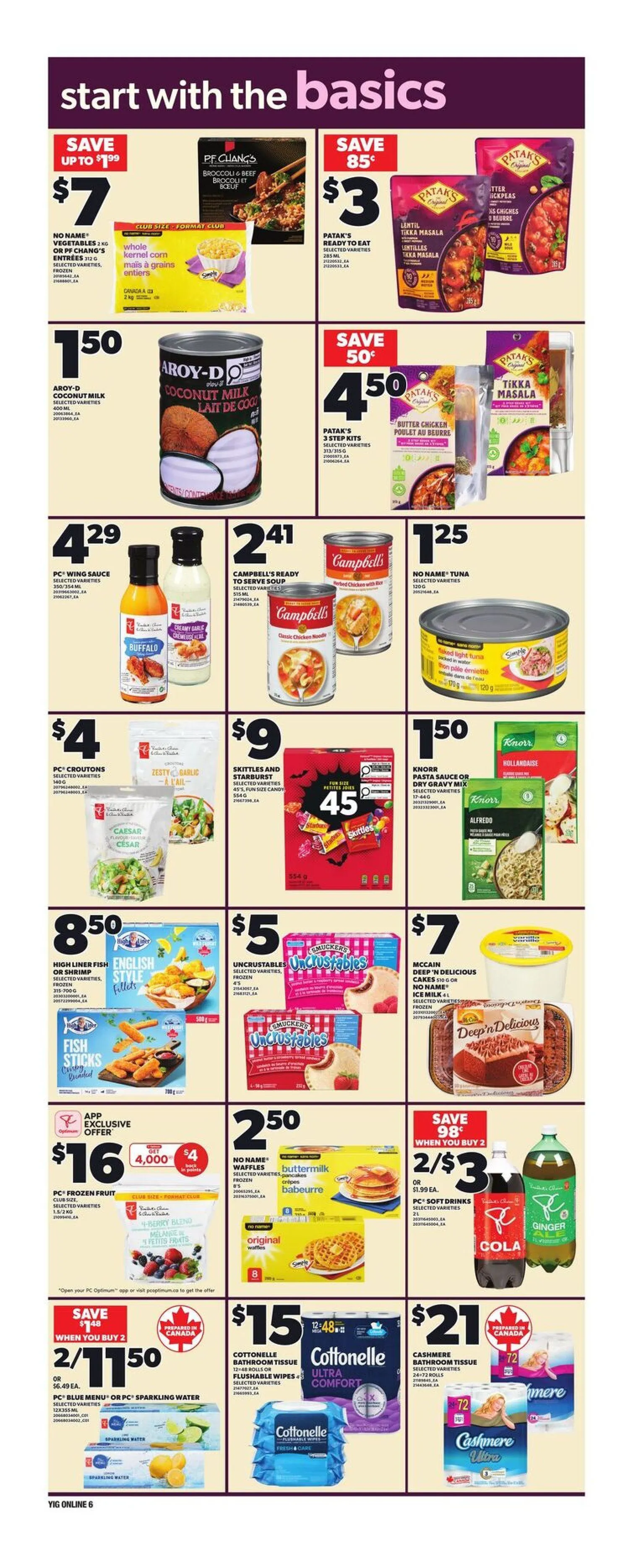 Independent Sales from September 25 to October 1 2025 - flyer page 14