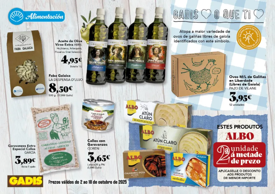 Catálogo de Catálogos de Gadis 2 de octubre al 18 de octubre 2025 - Página 14