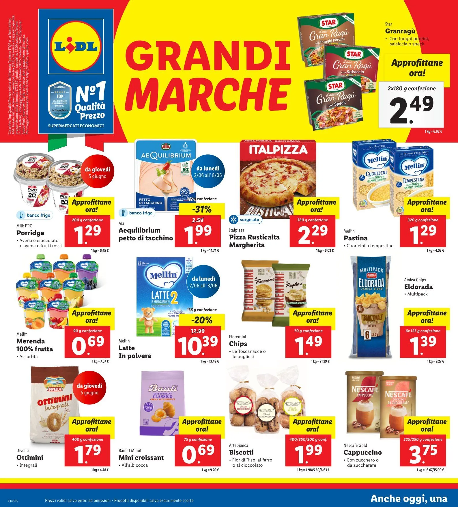 Volantini Lidl da 2 giugno a 8 giugno di 2025 - Pagina del volantino 14