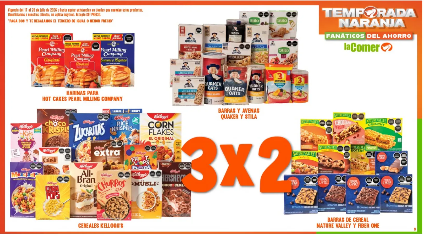Catálogo de La Comer Ofertas 17 de julio al 28 de julio 2026 - Pagina 14