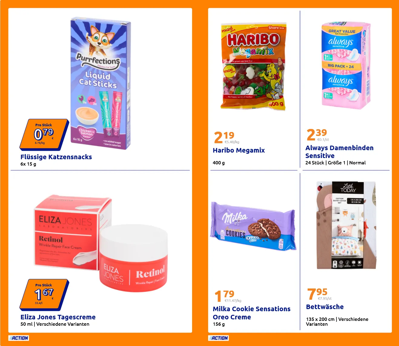  Prospekt Action von 22. April bis 26. April 2026 - Flugblätt seite  13