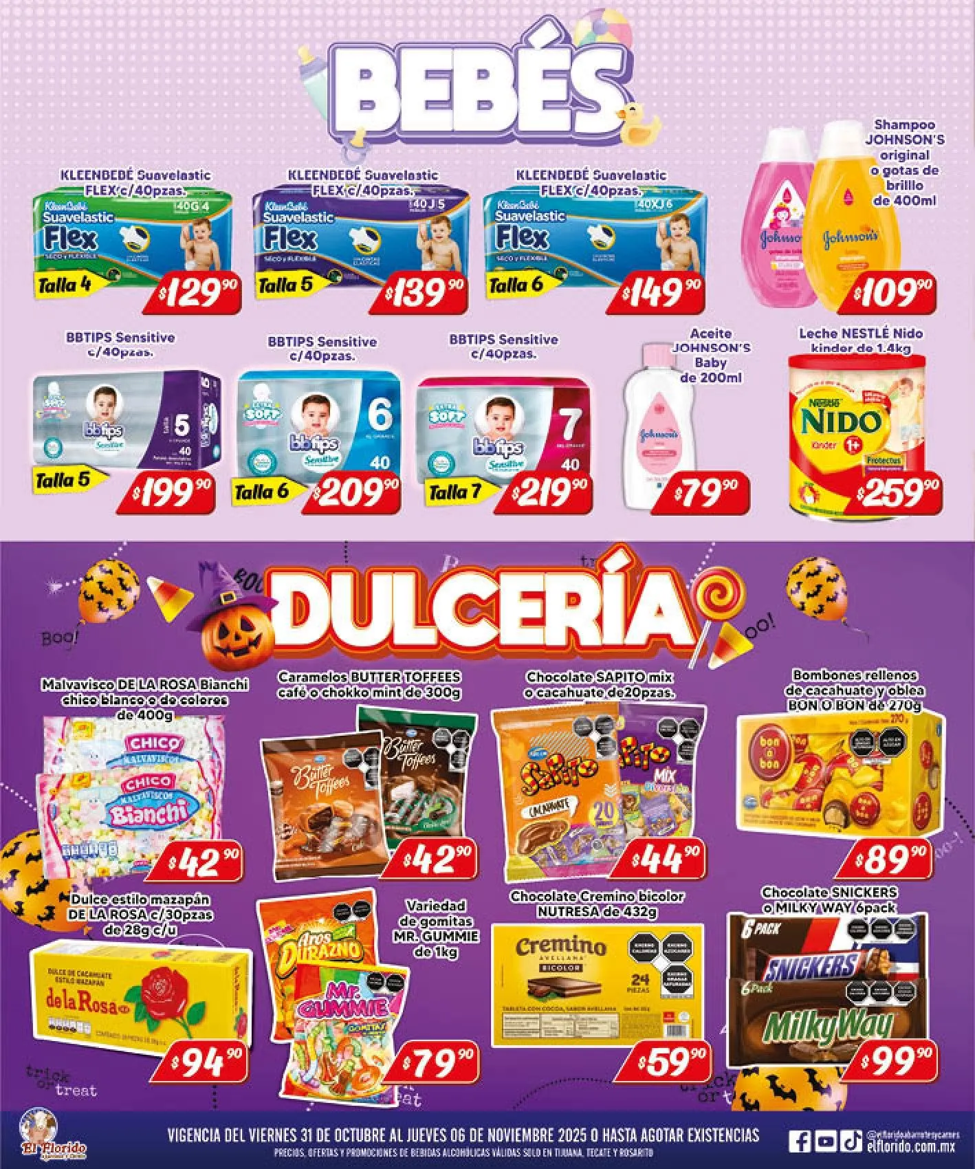 Catálogo de El Florido catálogos y ofertas 31 de octubre al 5 de noviembre 2025 - Pagina 14