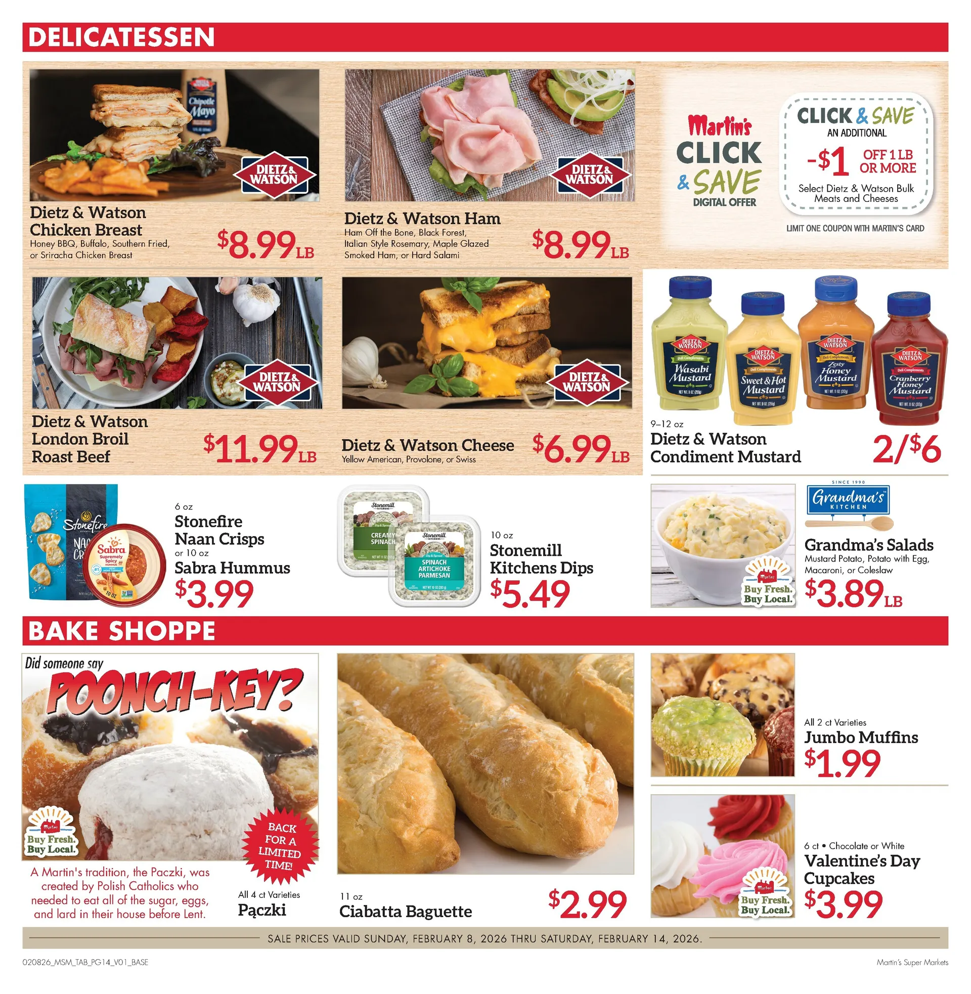 Weekly ad Martin’s Sales from February 11 to February 17 2026 - Page 14