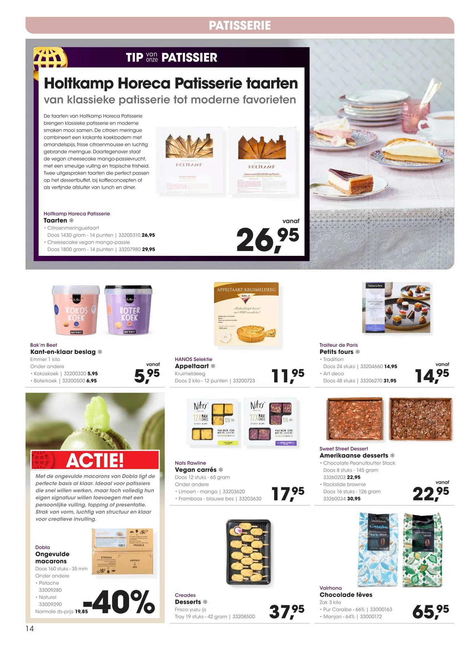  Hanos Folders van 15 juni tot 28 juni 2026 - Folder pagina 14