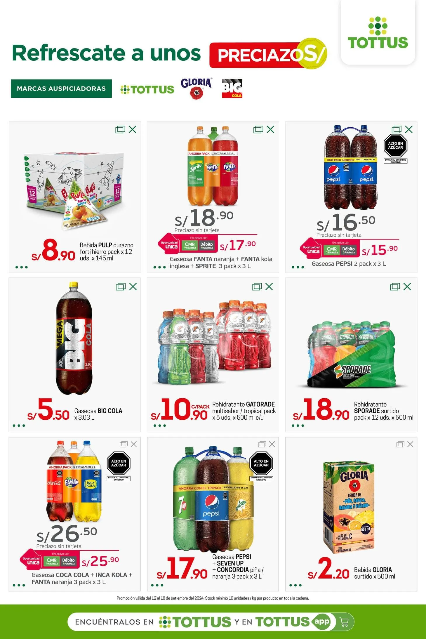 Catalogo de Tottus Ofertas  12 de julio al 20 de julio 2025 - Pag 13