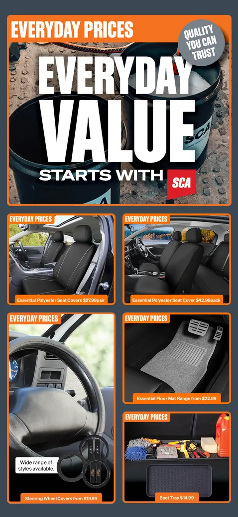  Supercheap Auto Sales - Catalogue valid from 30 July to 8 August 2026 - page 14