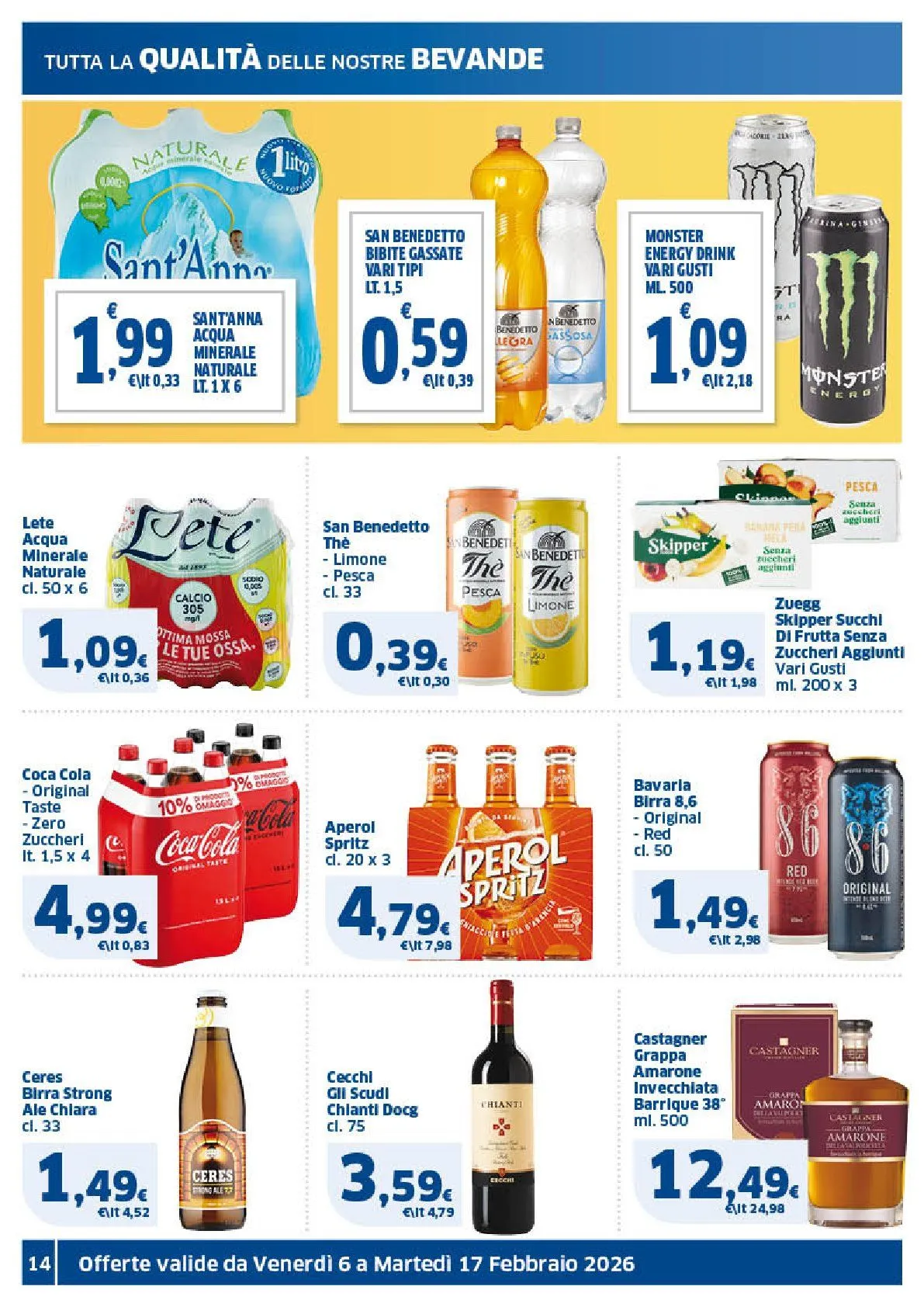 Volantini Ok Sigma da 6 febbraio a 17 febbraio di 2026 - Pagina del volantino 14