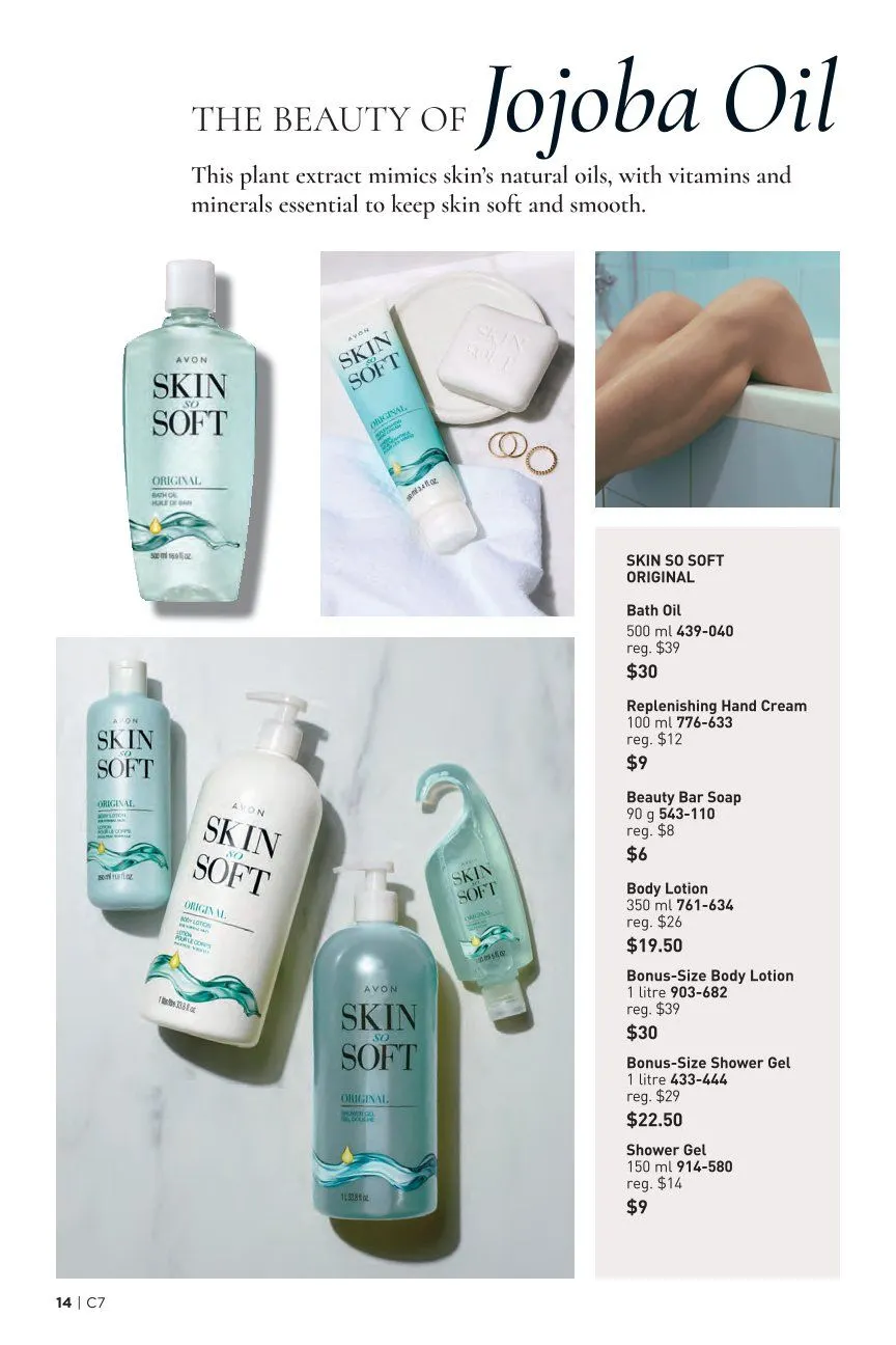 Avon  Sales from April 1 to April 30 2026 - flyer page 14