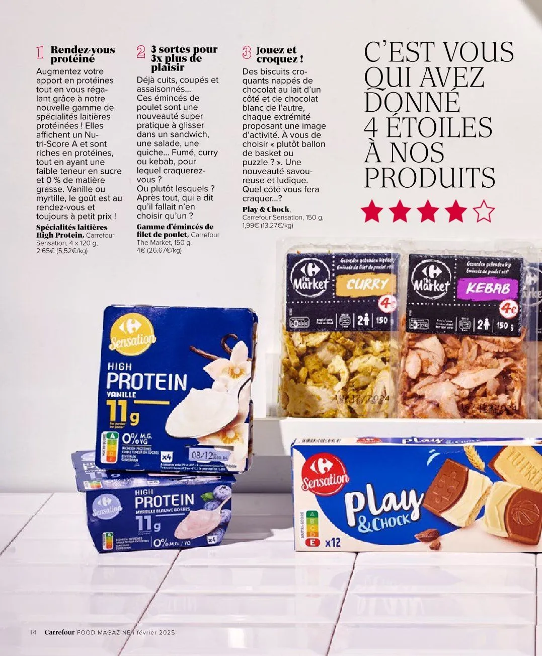 Carrefour Promoties van 31 januari tot 27 maart 2025 - folder pagina 14