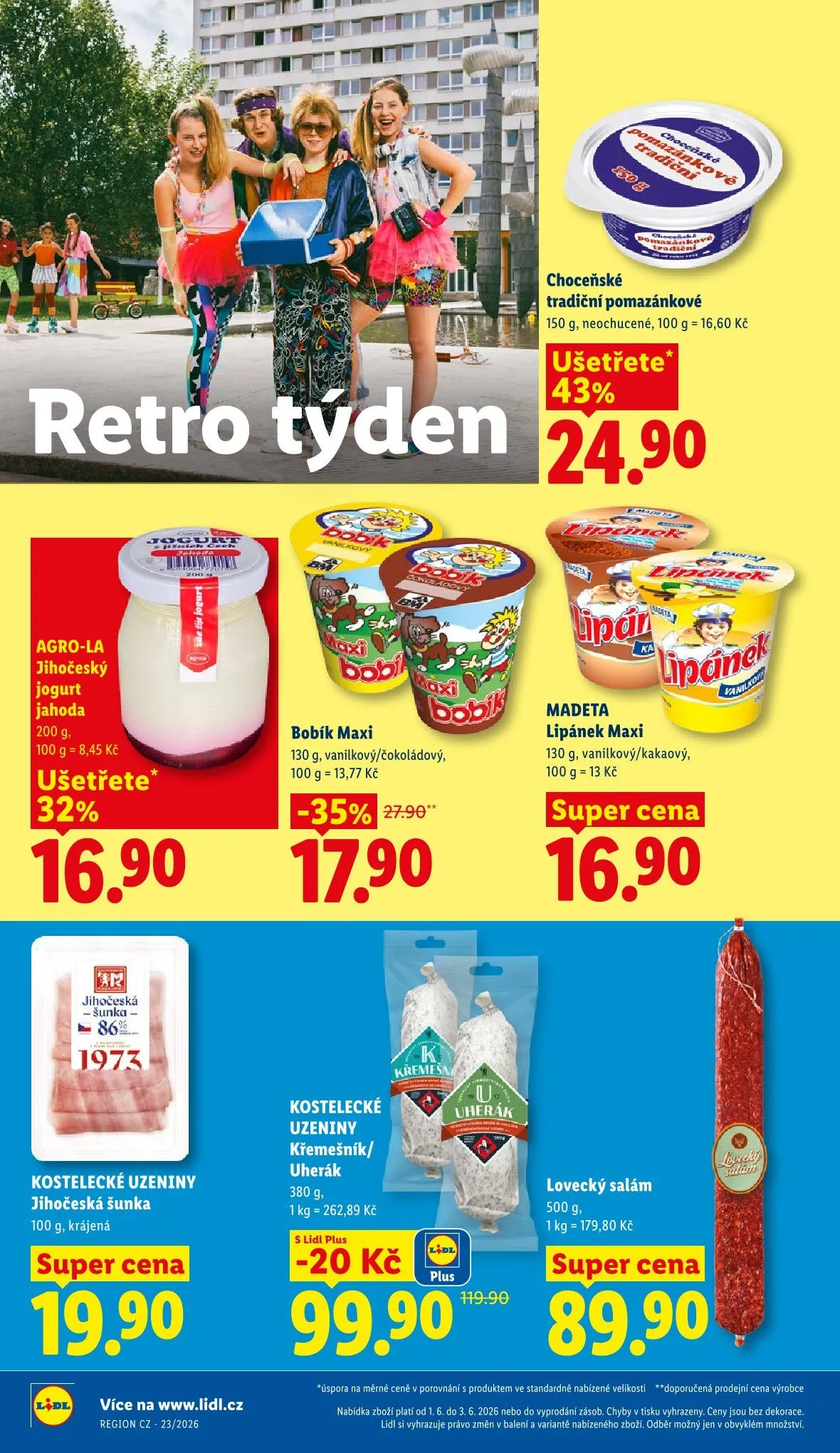 Získejte nejnovější nabídky od Lidl - 1. června 3. června 2026 - Page 14
