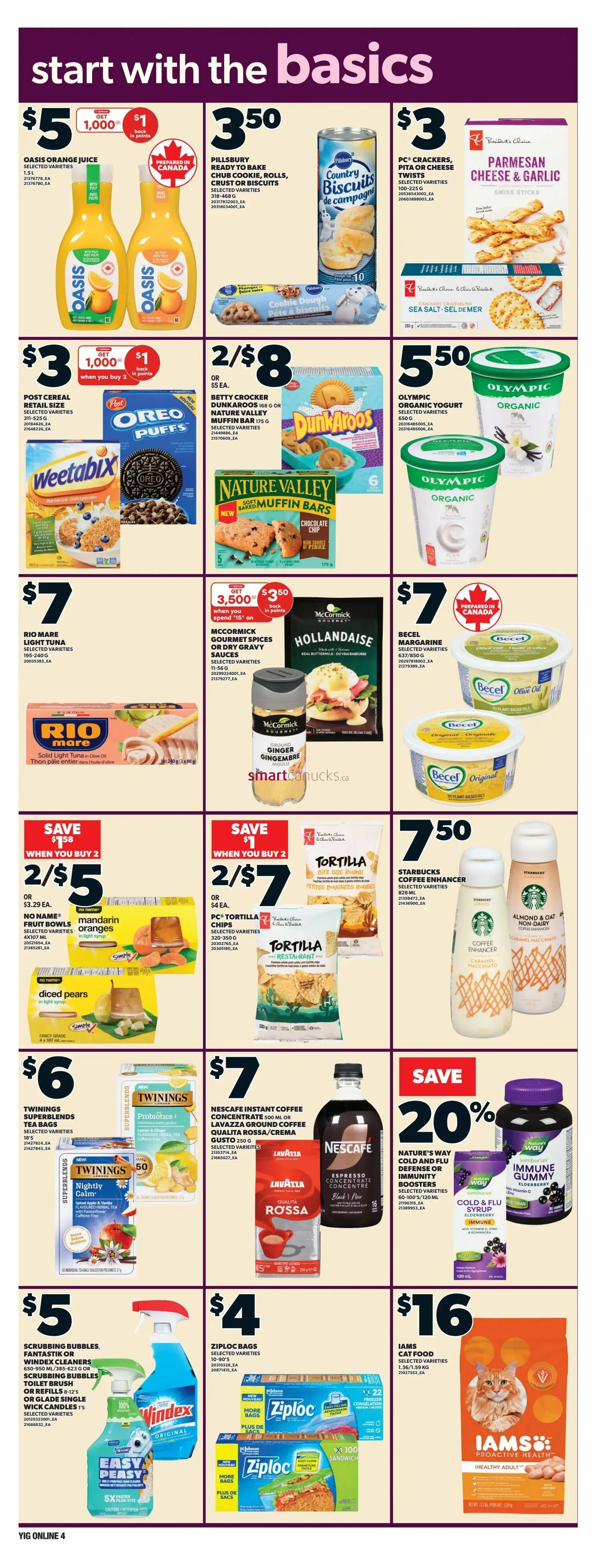 Independent  Sales from October 30 to November 5 2025 - flyer page 14