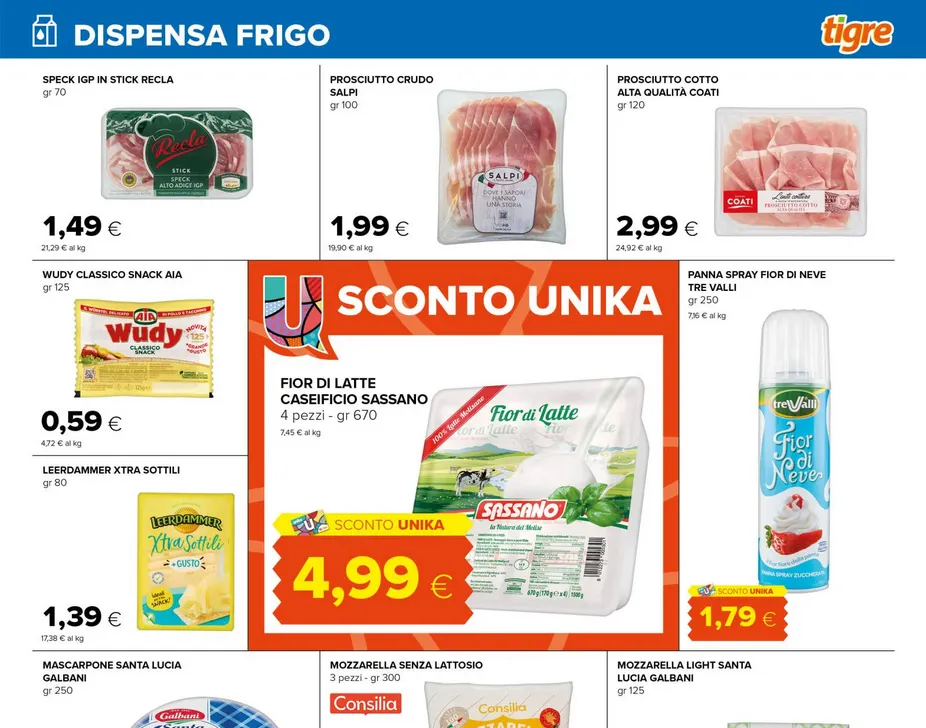 Volantini Tigre da 26 febbraio a 11 marzo di 2026 - Pagina del volantino 14